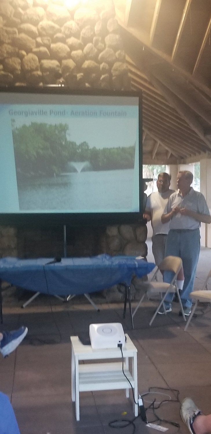 Save the Lakes (STL) held its Lake and Watershed Annual Forum in a pavilion at Johnston’s War Memorial Park last Wednesday.